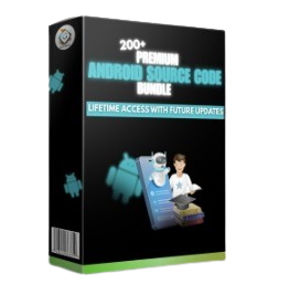 200+ Premium Android Source Code Bundle