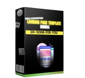 28+ Done-for-You Landing Page Templates