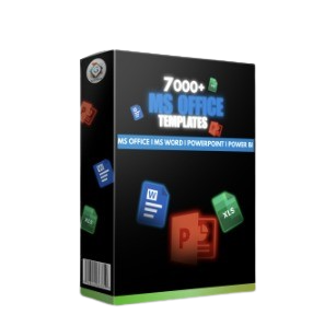7000+ MS Office Templates