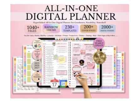 All-in-One Digital Planner