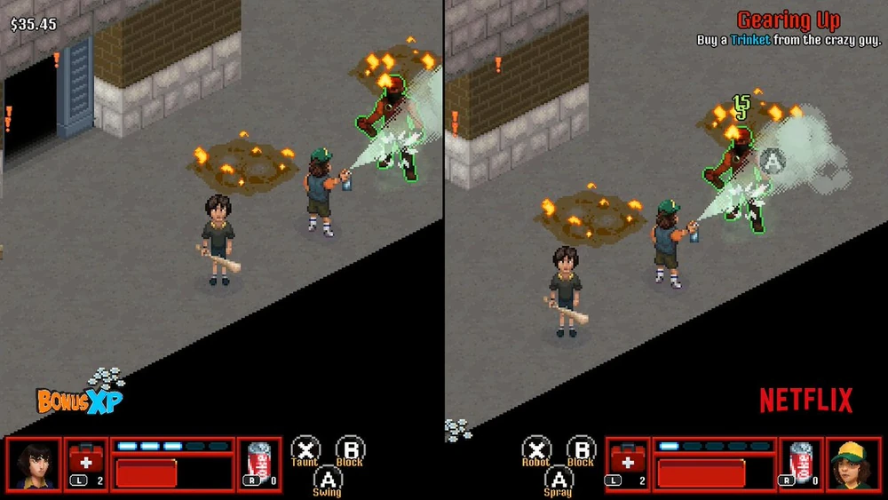 Stranger Things Game Image 2