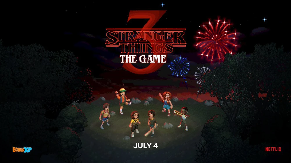 Stranger Things Game Image 1