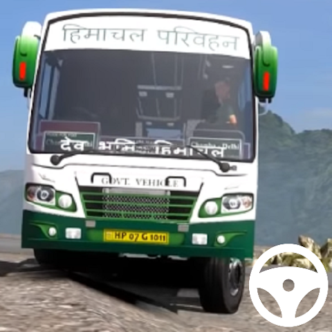 Indian Bus Simulator Icon