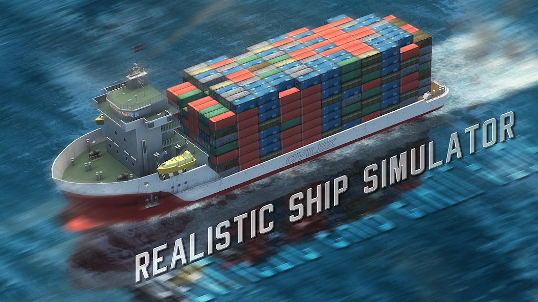Realistic Ship Simulator Game Image 1
